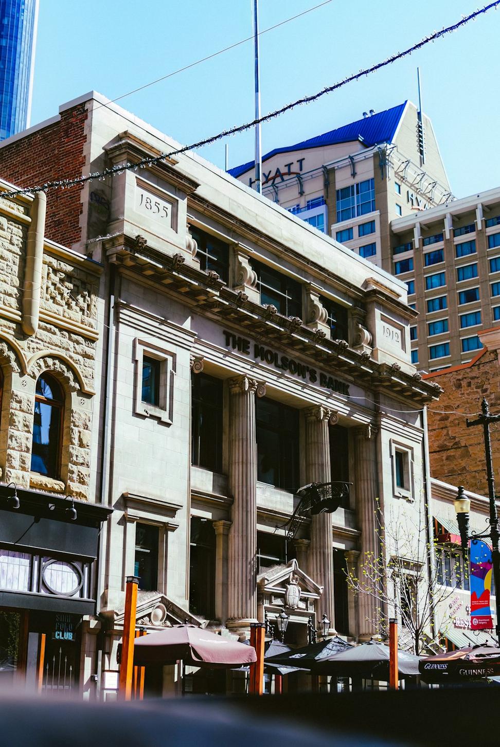 Financial District Bank Conversion