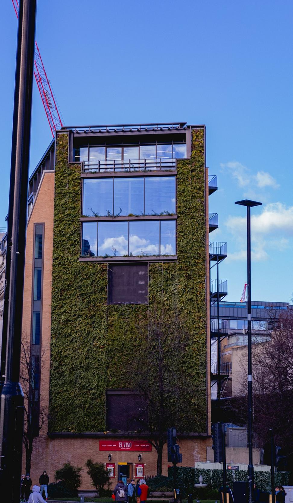 Sustainable industrial building
